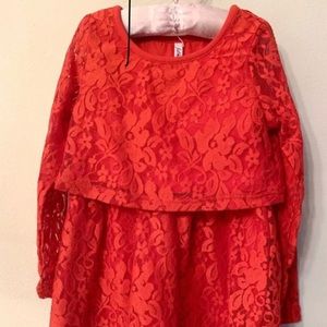 Lace Toddler party dress